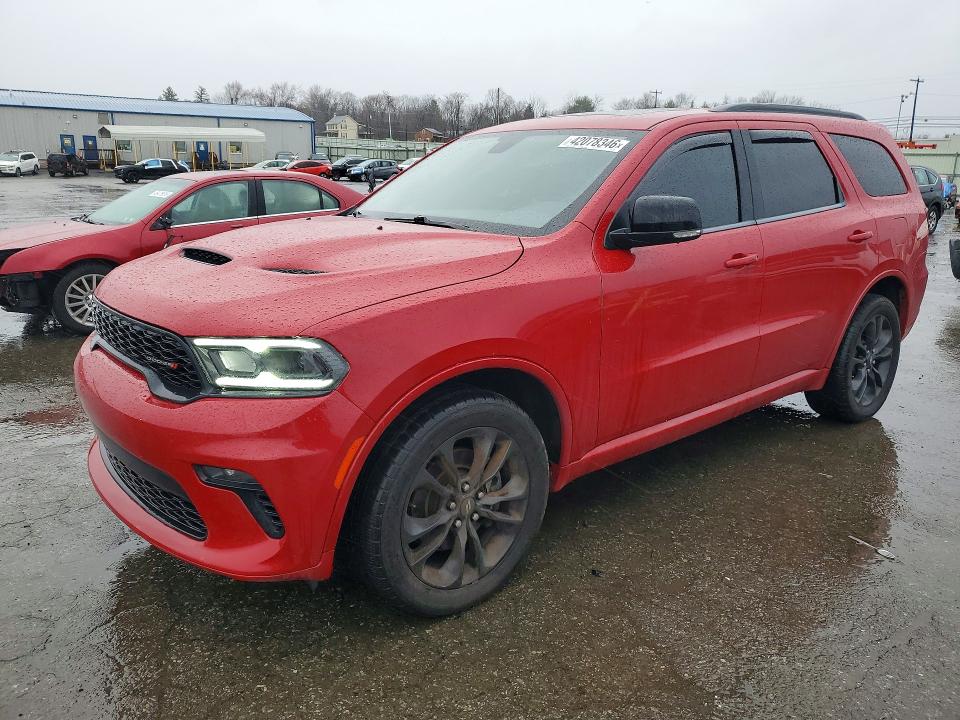 2021 DODGE DURANGO — VIN 1C4RDJDG6MC634569