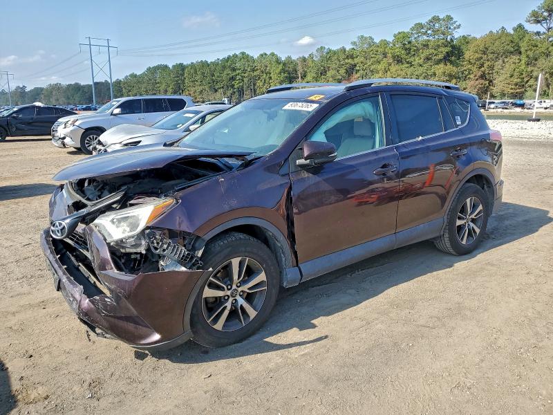 2016 TOYOTA RAV4 XLE — VIN 2T3RFREV1GW515254