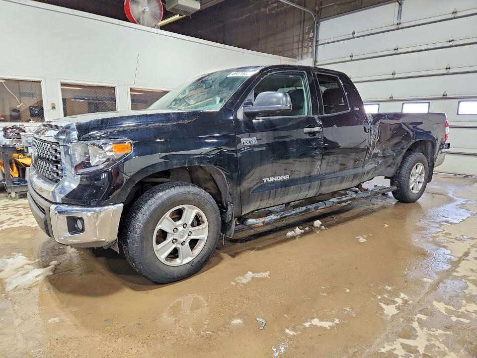 2018 TOYOTA TUNDRA — VIN 5TFCW5F11JX023692