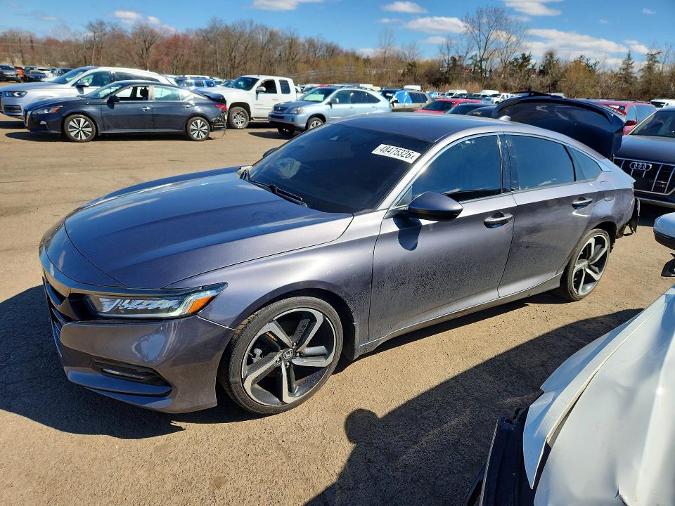 2020 HONDA ACCORD — VIN 1HGCV1F39LA128565