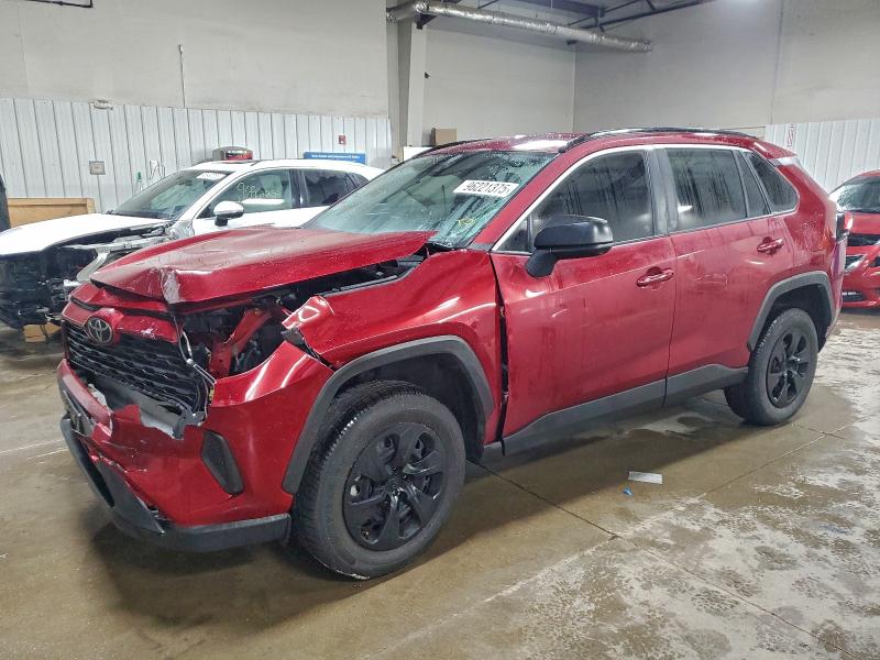 2021 TOYOTA RAV4 LE — VIN 2T3F1RFV1MW185885