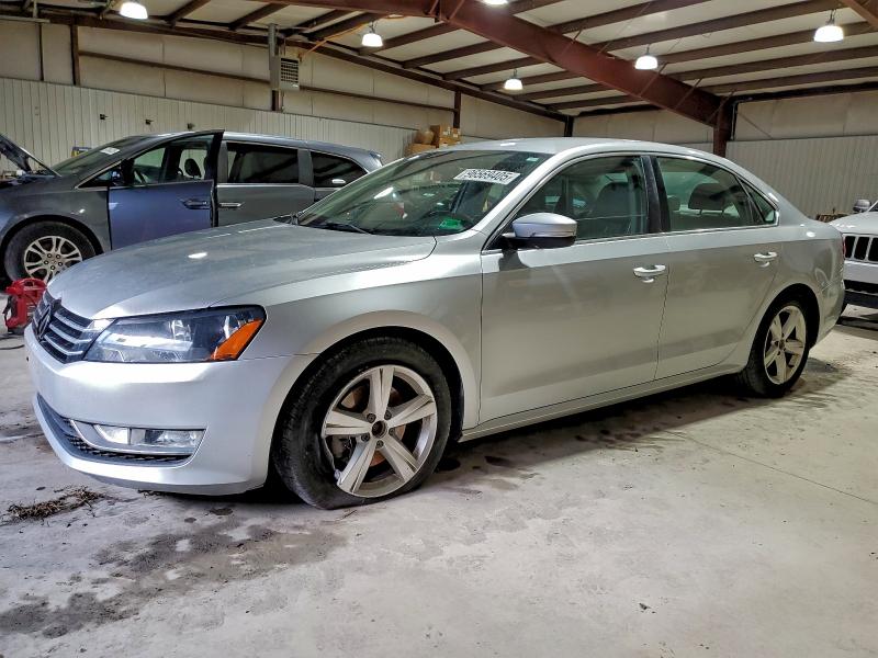 2015 VOLKSWAGEN PASSAT S — VIN 1VWAT7A3XFC088895