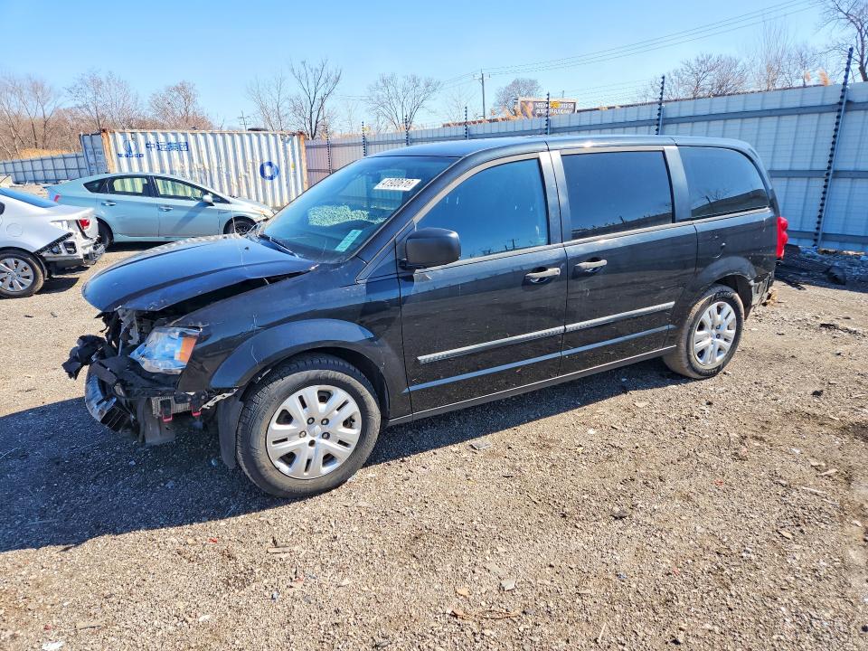 2016 DODGE GRAND CARAVAN — VIN 2C4RDGBG0GR130794