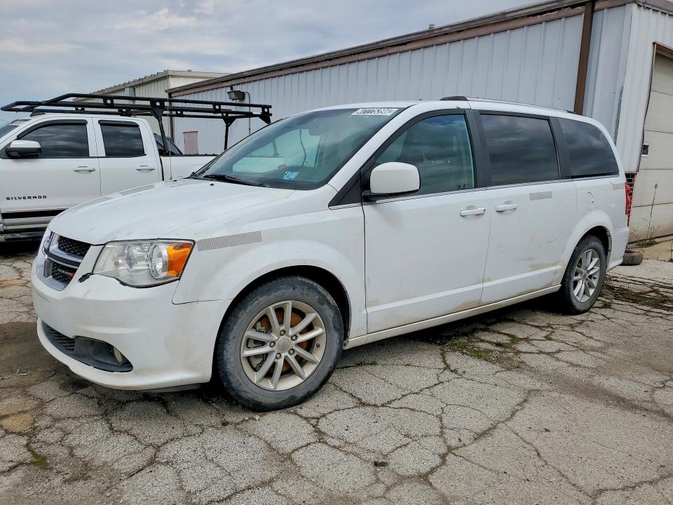 2019 DODGE GRAND CARAVAN — VIN 2C4RDGCG6KR718321