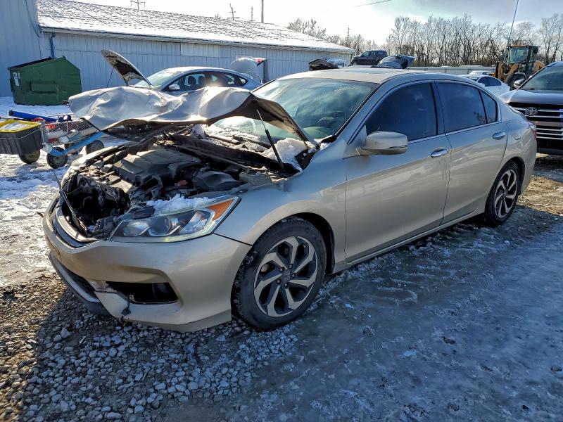 2017 HONDA ACCORD EXL — VIN 1HGCR3F84HA012161