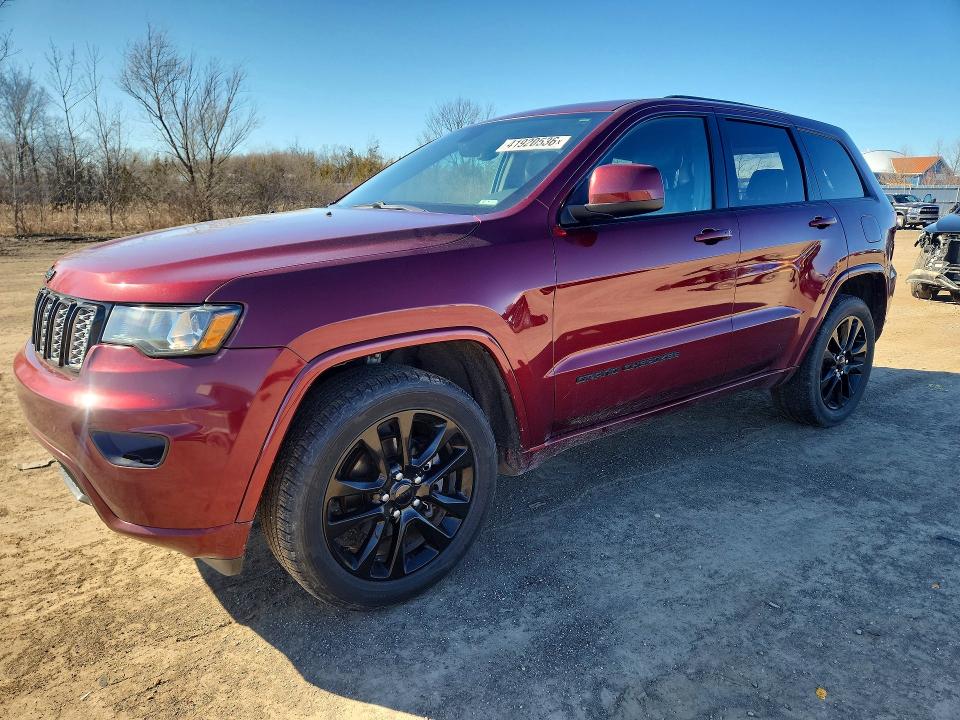 2019 JEEP GRAND CHEROKEE — VIN 1C4RJFAG7KC600888