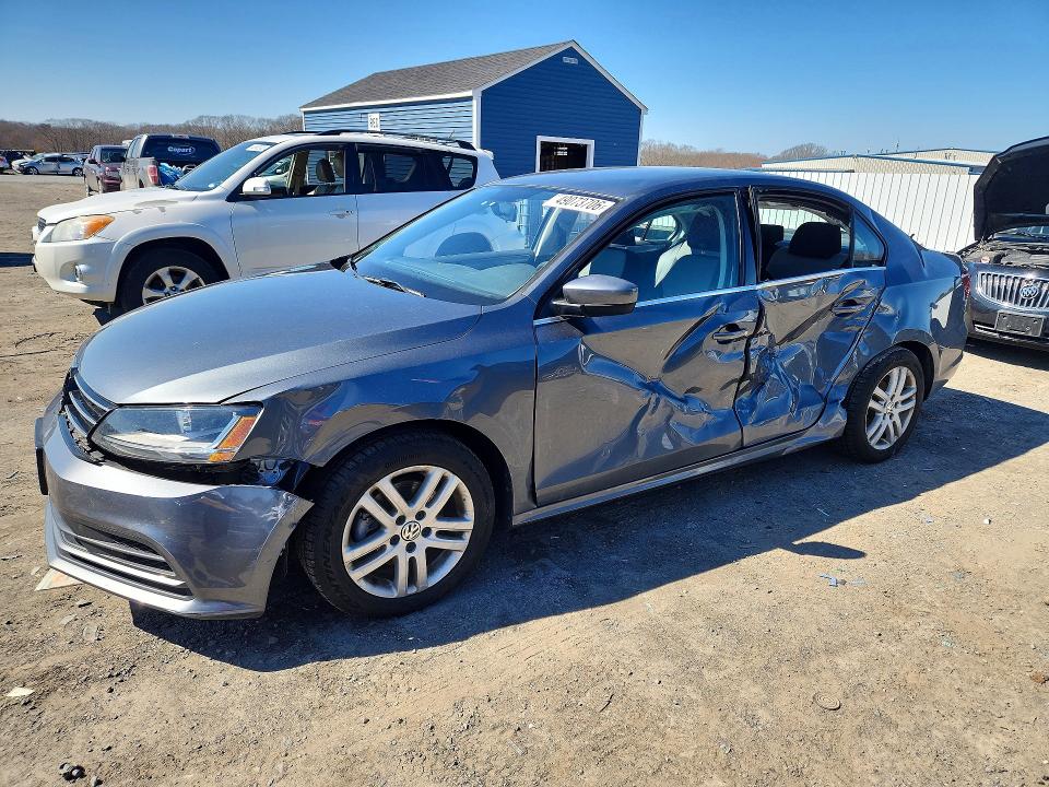 2017 VOLKSWAGEN JETTA — VIN 3VW2B7AJ5HM219982