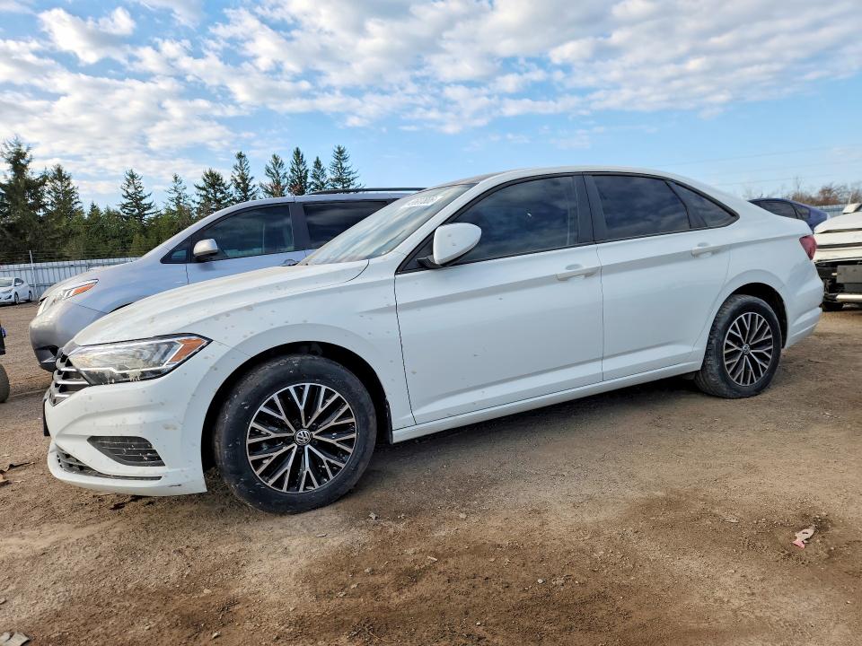 2021 VOLKSWAGEN JETTA HIGHLINE 1.4 TSI 4DR — VIN 3VWE57BU5MM062381