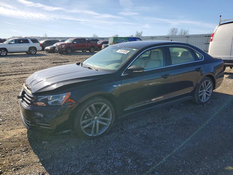 2017 VOLKSWAGEN PASSAT R-L — VIN 1VWDT7A30HC029757
