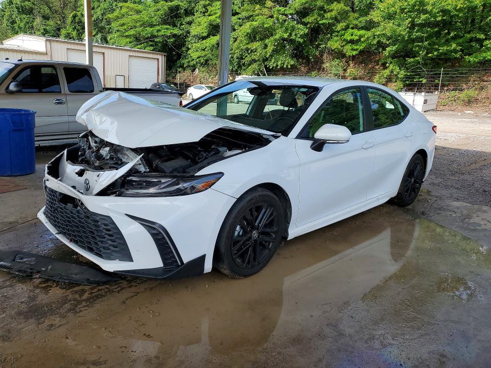 2025 TOYOTA CAMRY — VIN 4T1DAACK1SU557749