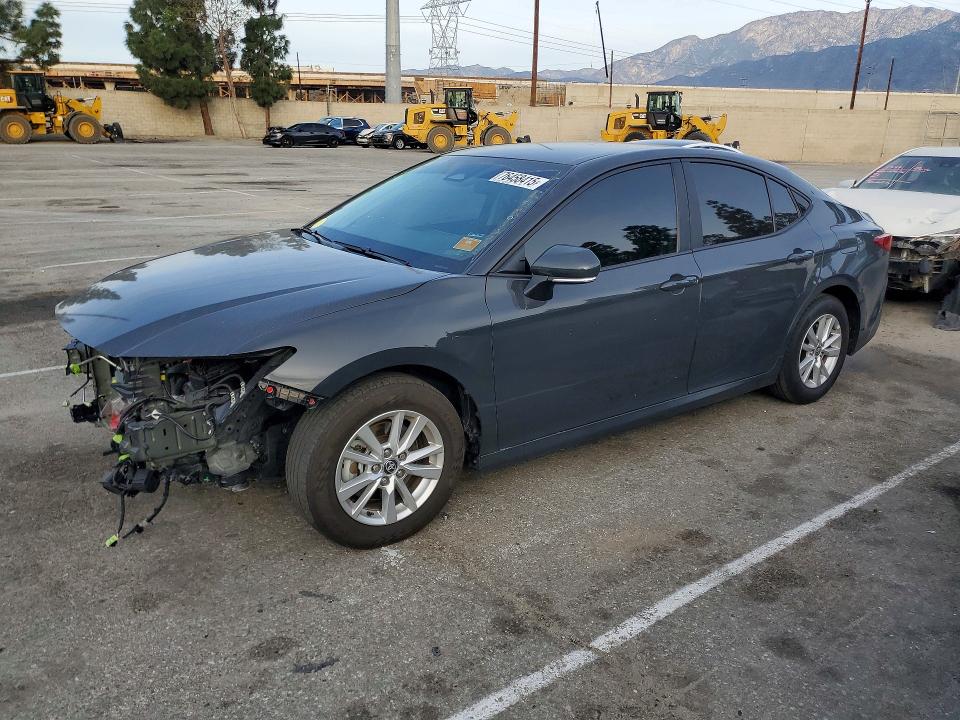 2025 TOYOTA CAMRY — VIN 4T1DAACK7SU069132