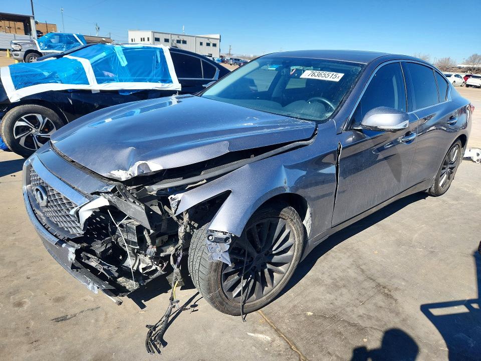 2021 INFINITI Q50 — VIN JN1EV7BP4MM704519