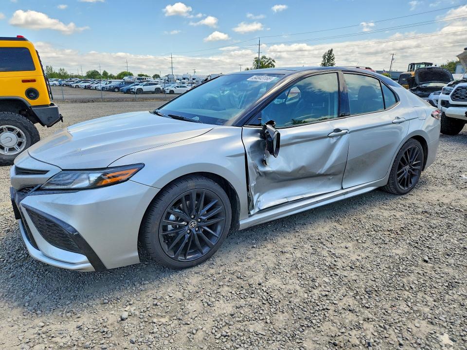 2022 TOYOTA CAMRY — VIN 4T1K61AK6NU017510