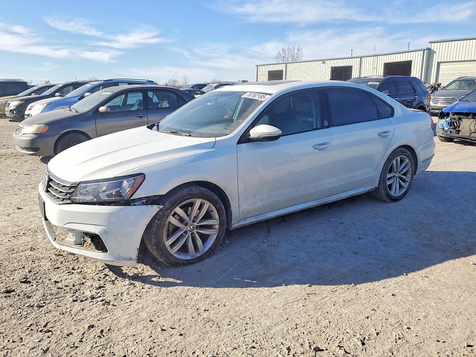 2019 VOLKSWAGEN PASSAT — VIN 1VWLA7A35KC004099