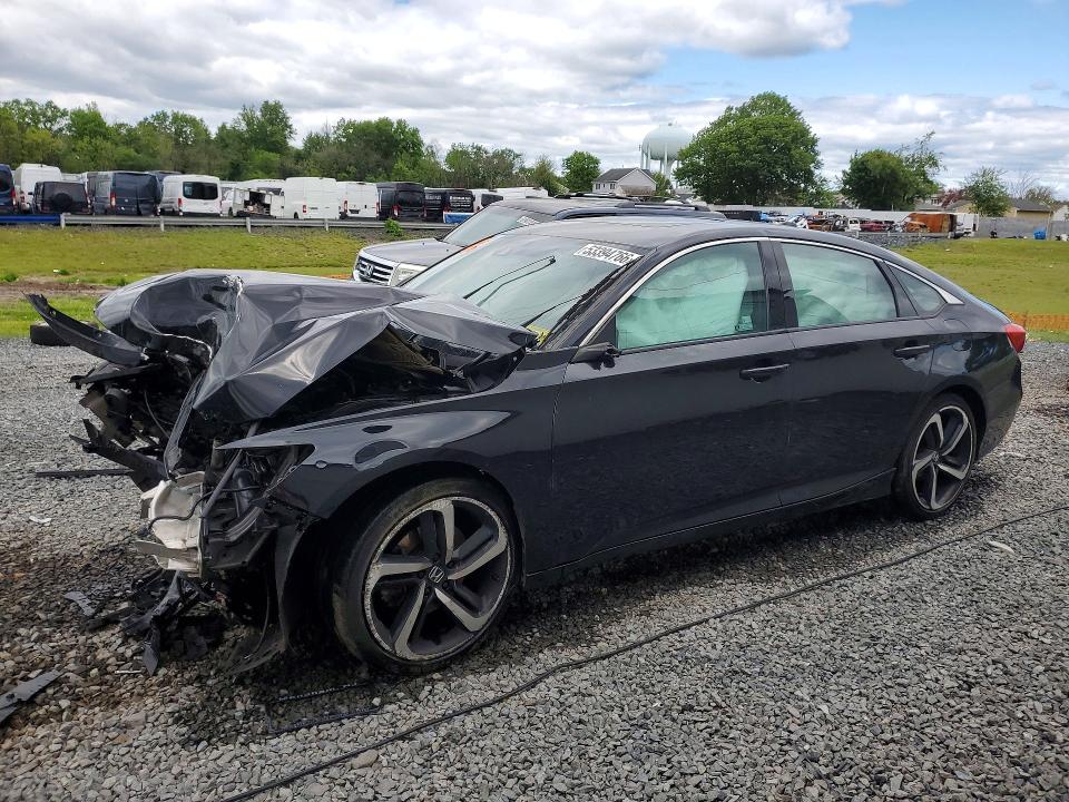 2021 HONDA ACCORD — VIN 1HGCV2F36MA004907