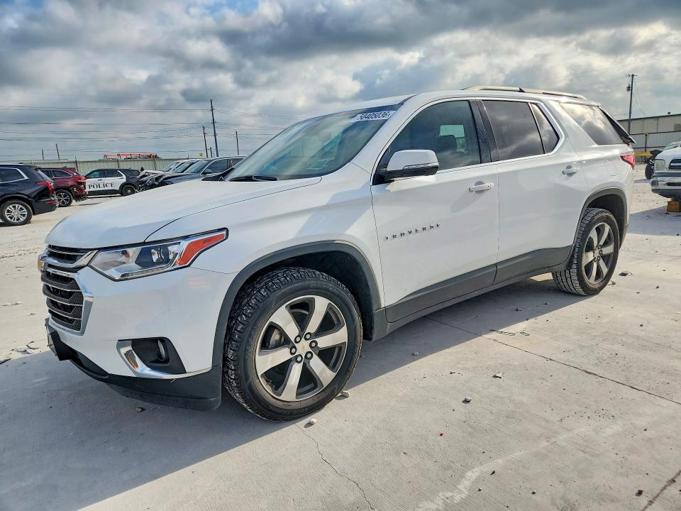 2020 CHEVROLET TRAVERSE — VIN 1GNERHKW6LJ142077