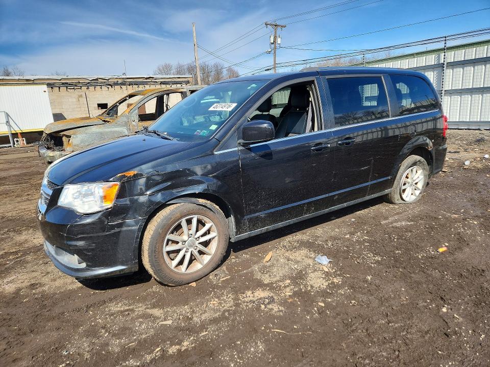 2019 DODGE GRAND CARAVAN — VIN 2C4RDGCGXKR679913