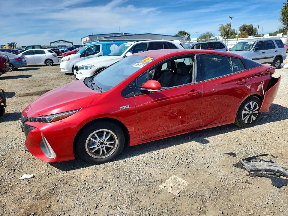 2017 TOYOTA PRIUS PRIME — VIN JTDKARFP2H3022588