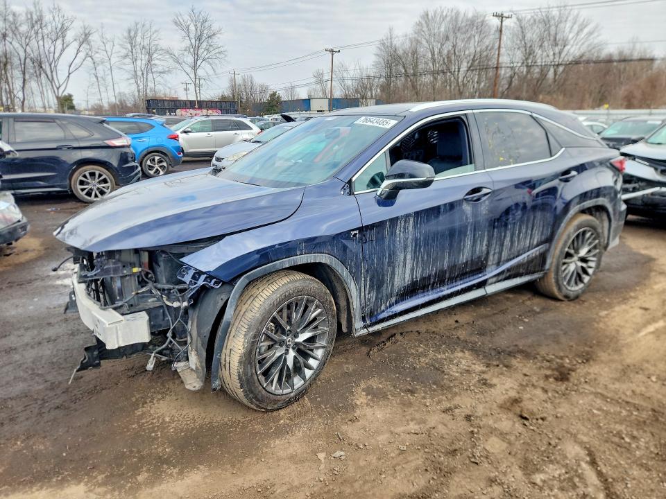 2021 LEXUS RX 350 — VIN 2T2YZMDA6MC281778