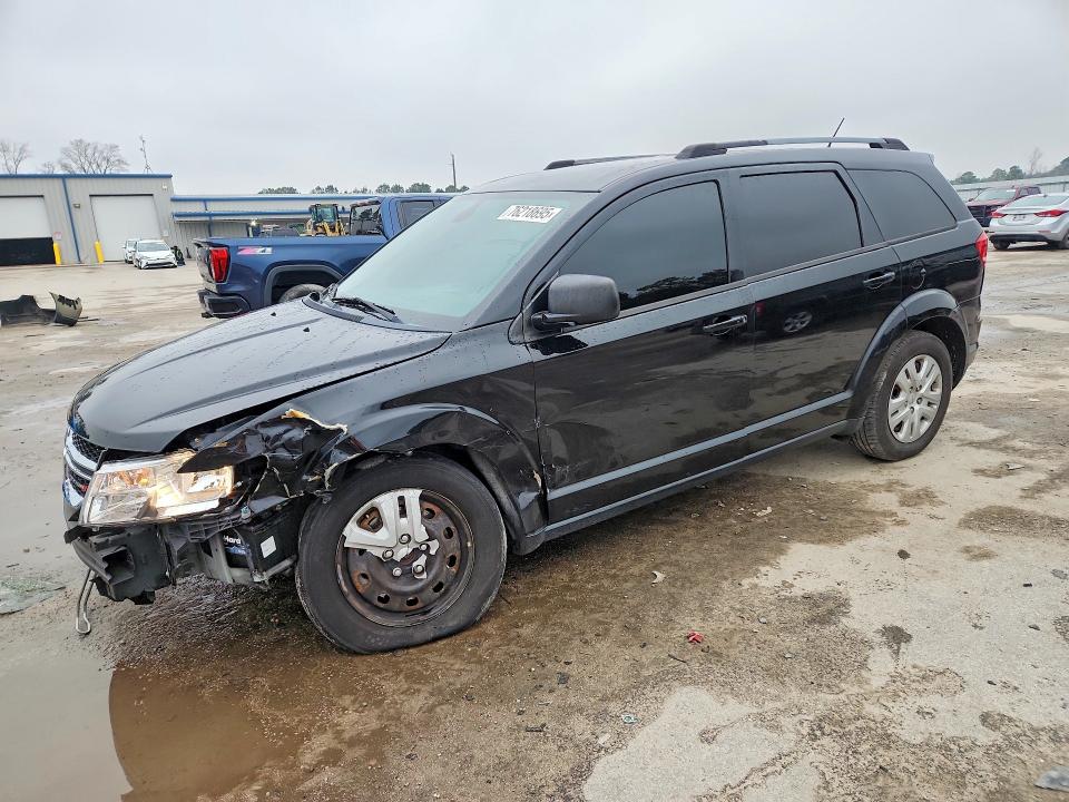 2018 DODGE JOURNEY — VIN 3C4PDCAB2JT428533
