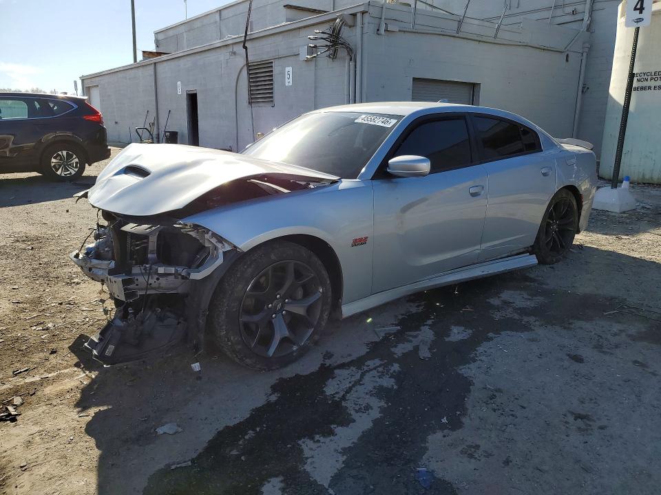 2019 DODGE CHARGER — VIN 2C3CDXGJ8KH604309
