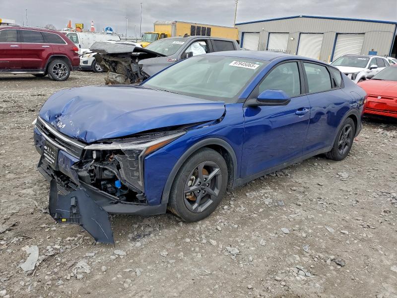 2025 KIA K4 — VIN 3KPFT4DE7SE010727