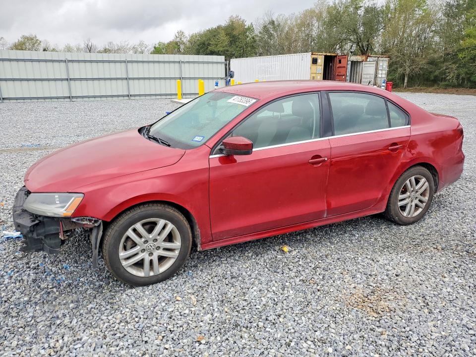 2017 VOLKSWAGEN JETTA — VIN 3VW2B7AJ8HM265130
