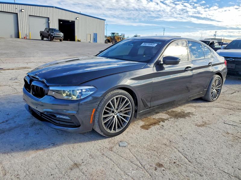 2017 BMW 530 — VIN WBAJA5C3XHG896053