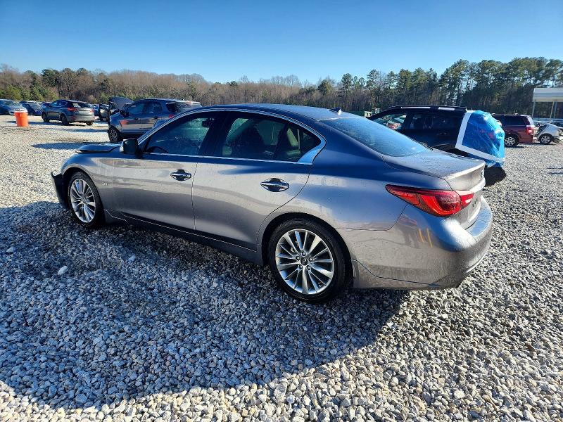 2020 INFINITI Q50 PURE — VIN JN1EV7AP4LM203324