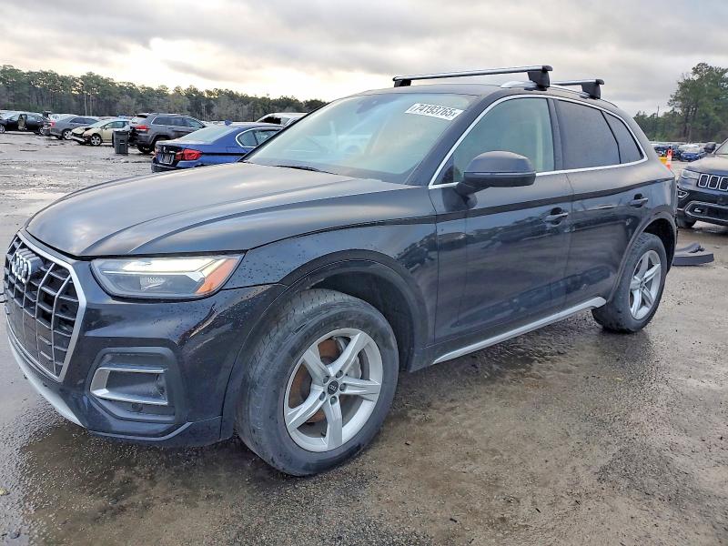 2021 AUDI Q5 — VIN WA1AAAFY6M2002697