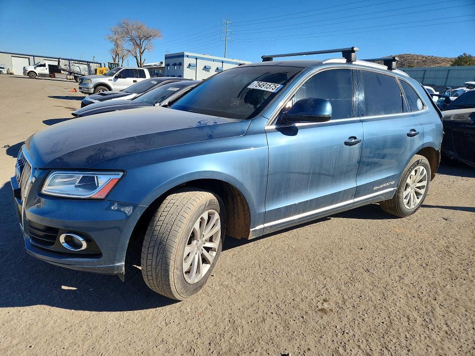 2016 AUDI Q5 — VIN WA1L2AFP8GA043422