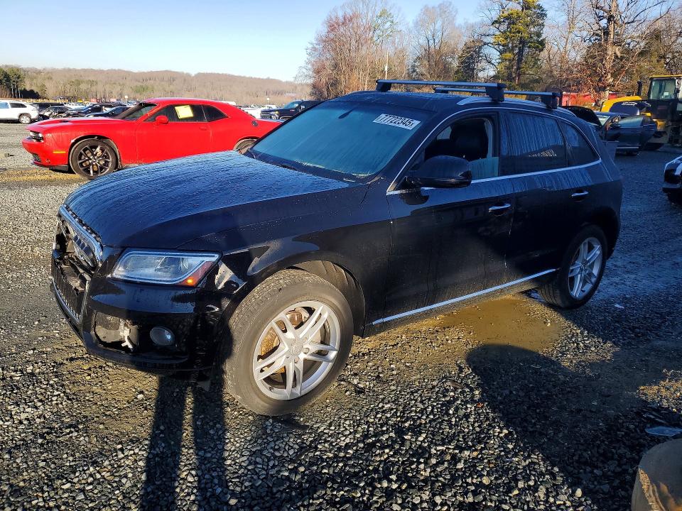 2016 AUDI Q5 — VIN WA1L2AFPXGA027884