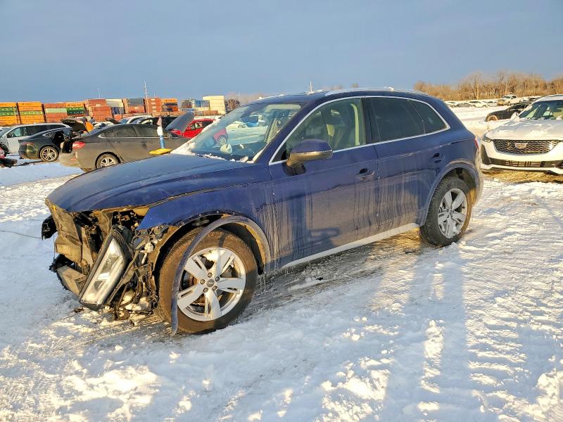 2018 AUDI Q5 — VIN WA1BNAFY3J2066958