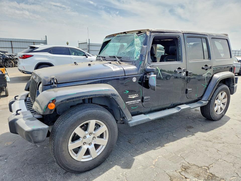 2015 JEEP WRANGLER UNLIMITED — VIN 1C4BJWEG6FL751478