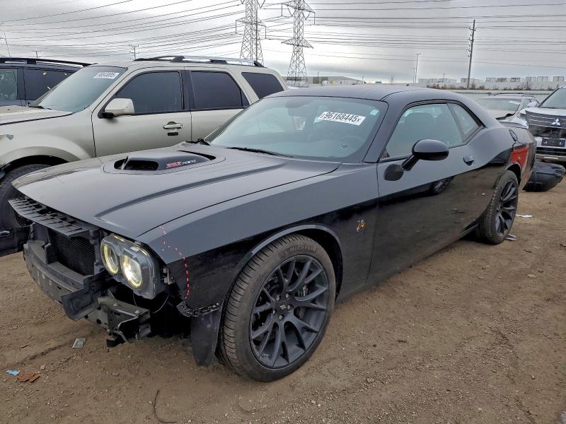 2018 DODGE CHALLENGER — VIN 2C3CDZFJ8JH332260