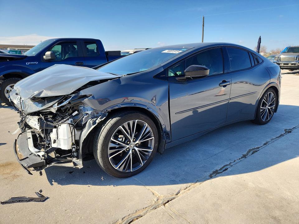 2024 TOYOTA PRIUS LE — VIN JTDACAAUXR3032291