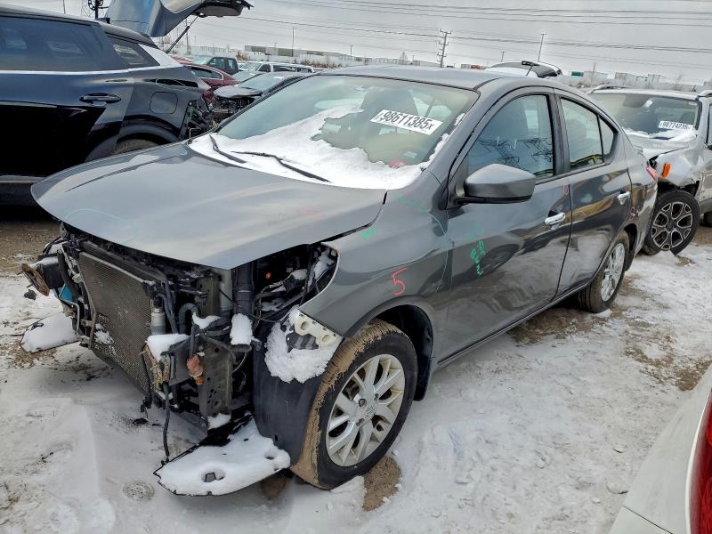 2017 NISSAN VERSA S — VIN 3N1CN7AP1HL895146