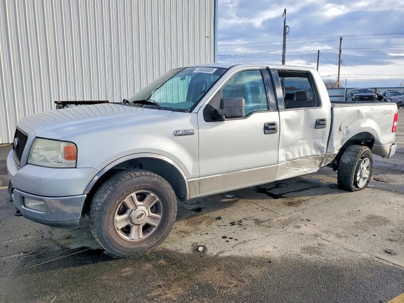 2004 FORD F150 SUPER — VIN 1FTPW14544KA10307