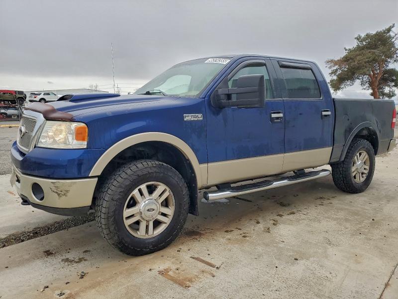 2007 FORD F150 SUPER — VIN 1FTPW14527KA86497