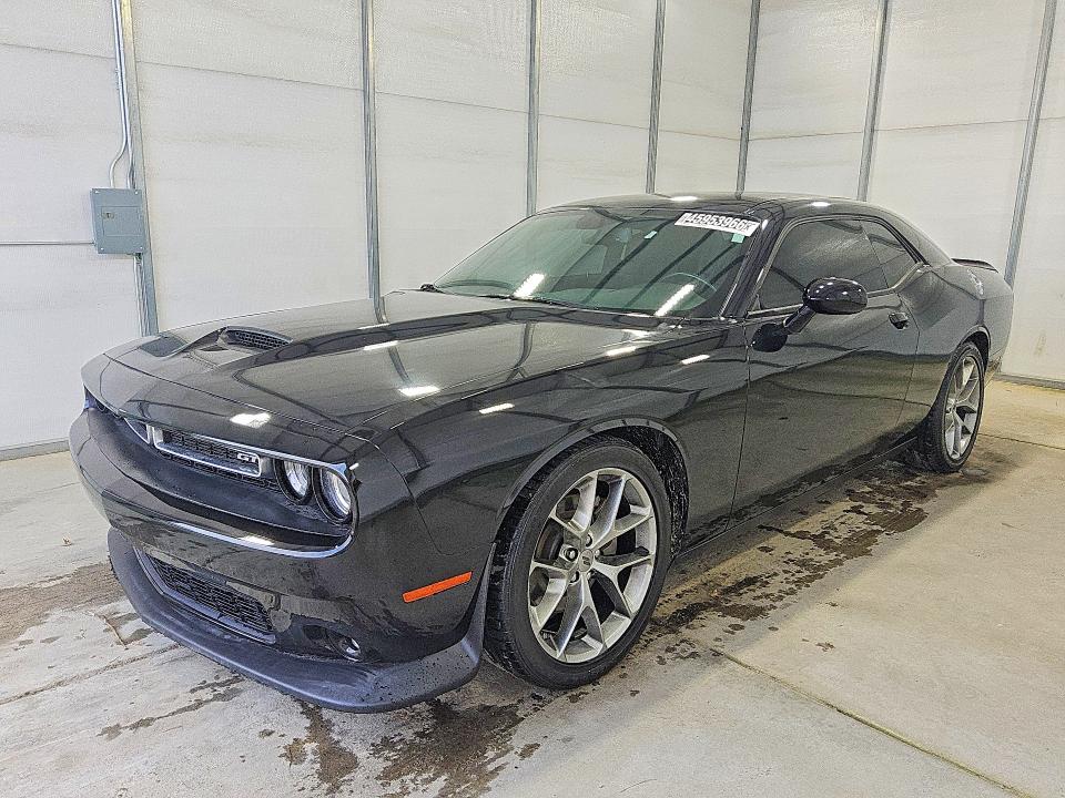 2022 DODGE CHALLENGER — VIN 2C3CDZJG2NH214738