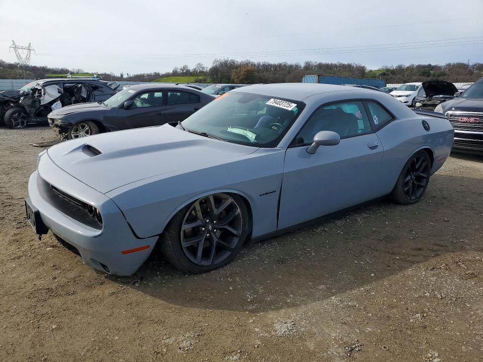 2022 DODGE CHALLENGER — VIN 2C3CDZBT0NH234160