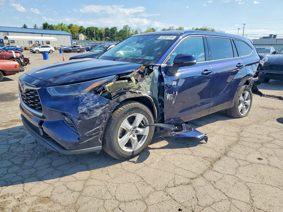 2021 TOYOTA HIGHLANDER — VIN 5TDBZRBH8MS535148
