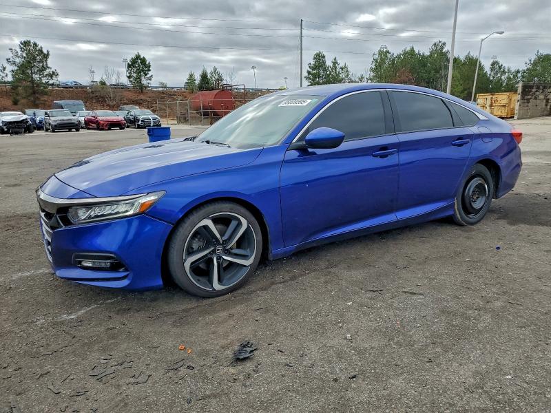 2019 HONDA ACCORD SPO — VIN 1HGCV1F31KA021735