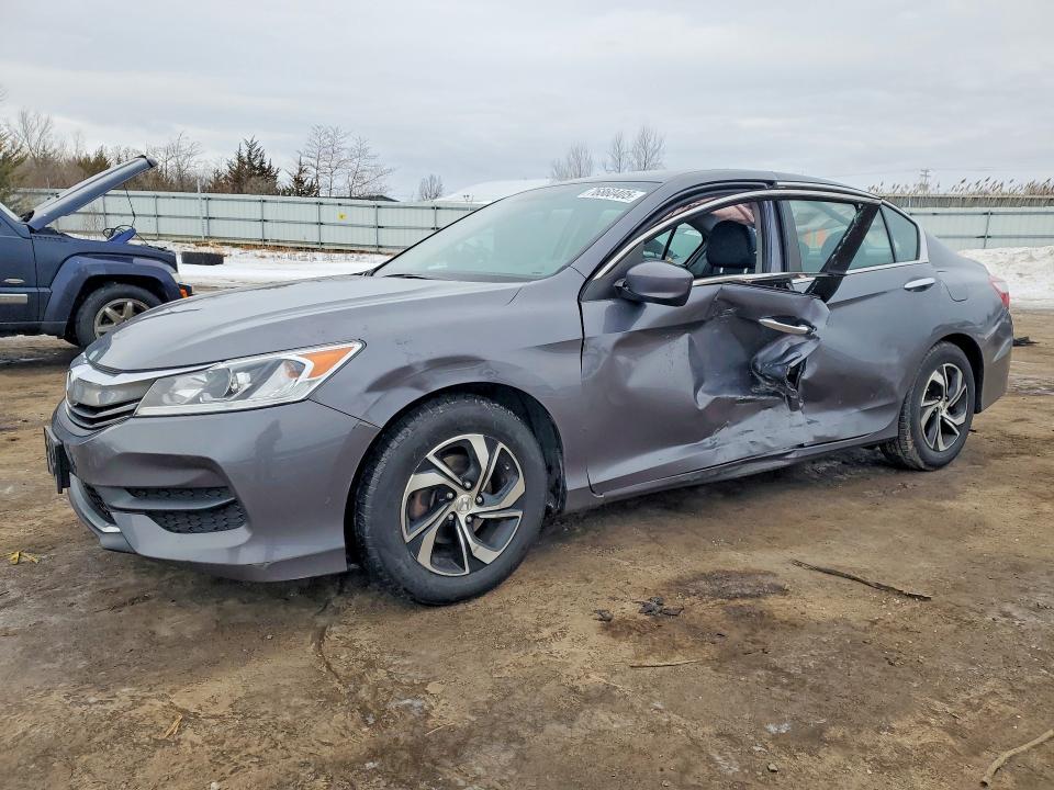 2016 HONDA ACCORD LX — VIN 1HGCR2F31GA068958
