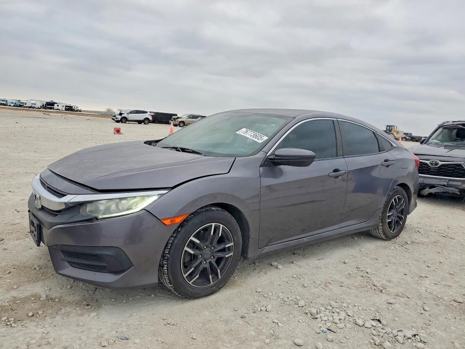 2018 HONDA CIVIC LX — VIN 19XFC2F58JE202819