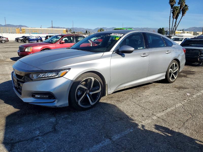 2019 HONDA ACCORD SPO — VIN 1HGCV1F30KA073566