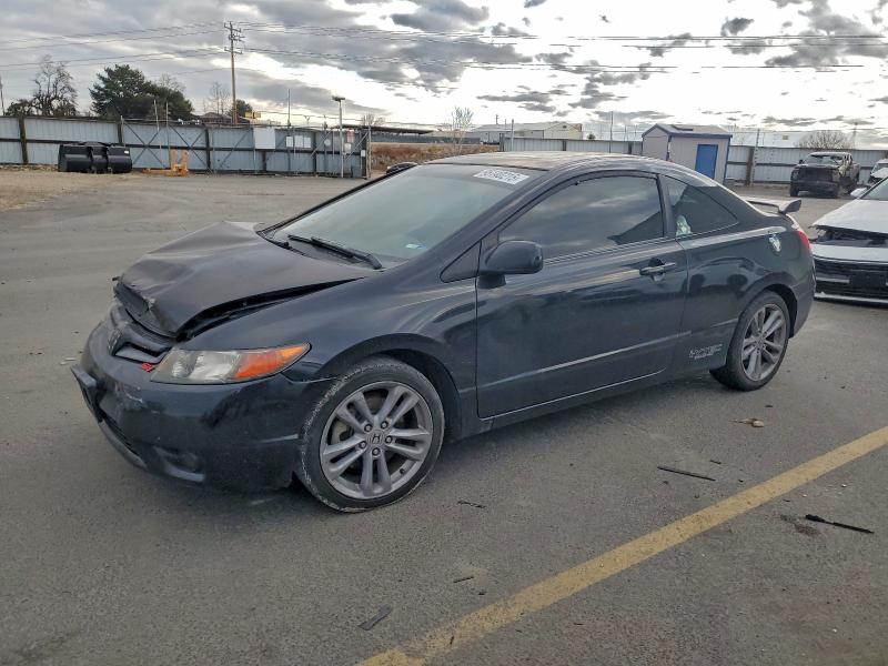 2008 HONDA CIVIC SI — VIN 2HGFG21538H709140