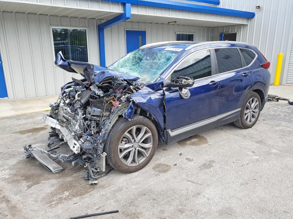 2021 HONDA CR-V — VIN 7FART6H95ME011172