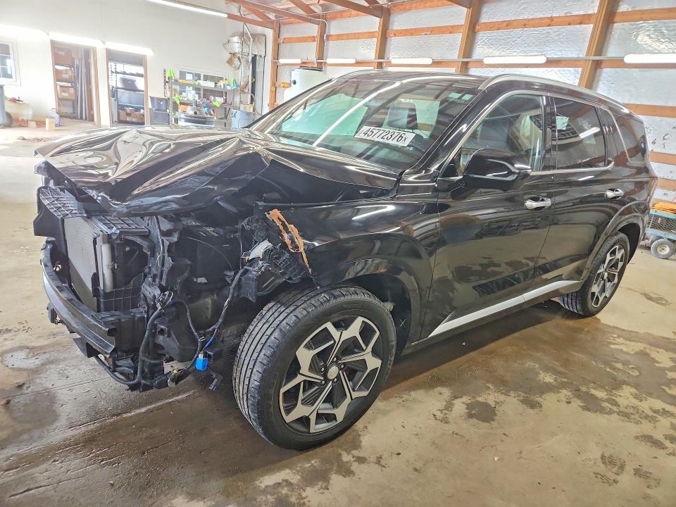 2022 HYUNDAI PALISADE — VIN KM8R7DHE5NU353761