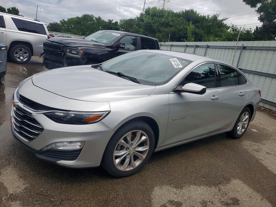 2020 CHEVROLET MALIBU — VIN 1G1ZD5ST9LF005823